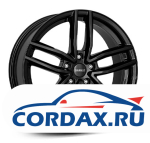 Диск Dezent TR black 7x17 5/112 ET38 D70.1 Black