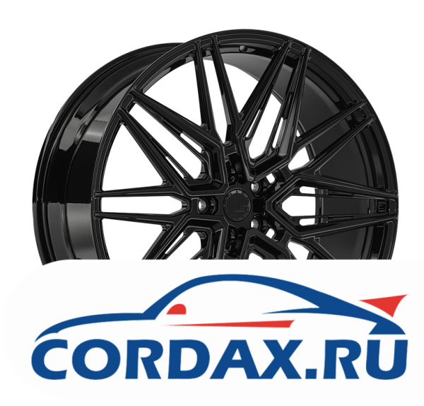 Диск LS Forged LS FG58 10x23  5/120 ET40 D62,6 BK