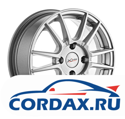 Диск X-trike X-127 6.0x15 4/100.00 ET45 D67.1 HB