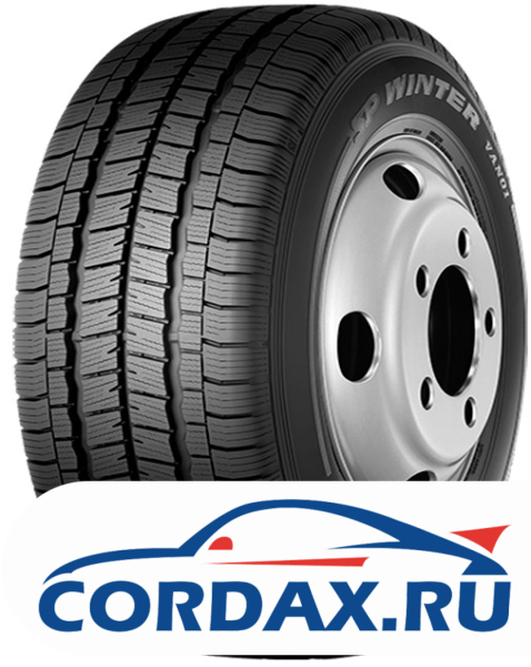 Зимняя шина Dunlop 185/75 R16C SP Winter VAN01 104/102R