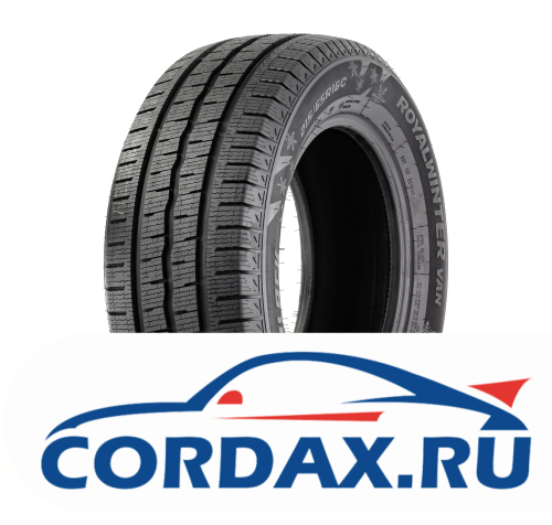 Зимняя шина ROYAL BLACK 185/75 R16 ROYALWINTER VAN 104R