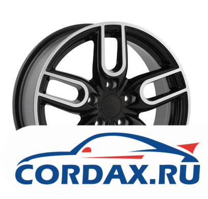Диск Replica H Au75H 7x18 5/112 ET43 D57.1 BFP