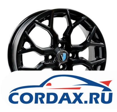 Диск Venti 1619 6x16 4/100 ET46 D54.1 GB