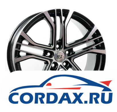 Диск RST R029 8.5x19 5/112 ET28 D66.6 BFP