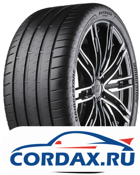 Летняя шина Bridgestone 255/50 R19 Potenza Sport 107Y