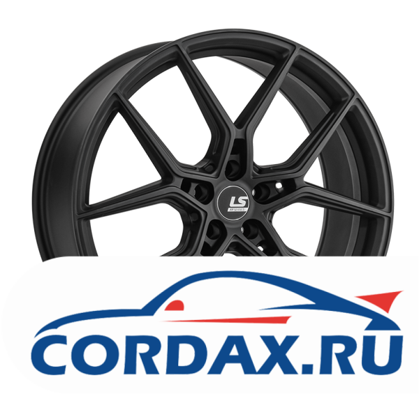 Диск LS FlowForming LS RC100 9,5x22  5/120 ET40 D72,6 MB