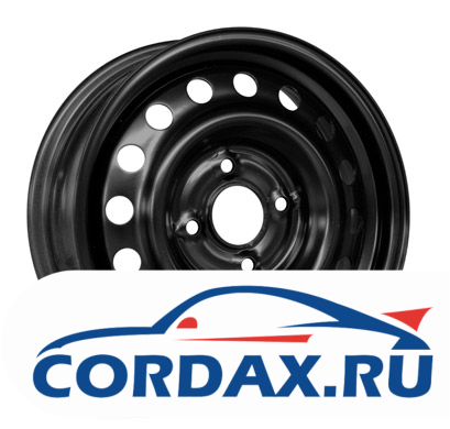 Диск TREBL 7970 6x15 4/114.3 ET49 D56.6 Black