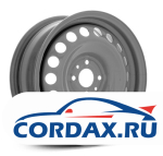 Диск TREBL X40021 6x15 4/98 ET35 D58.6 Grey