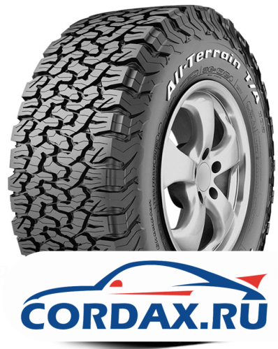 Летняя шина BFGoodrich 265/60 R18 All Terrain T/A KO2 119/116S