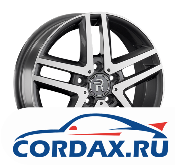 Диск REPLAY VV206 6,5x16  5/120 ET51 D65,1 GMF