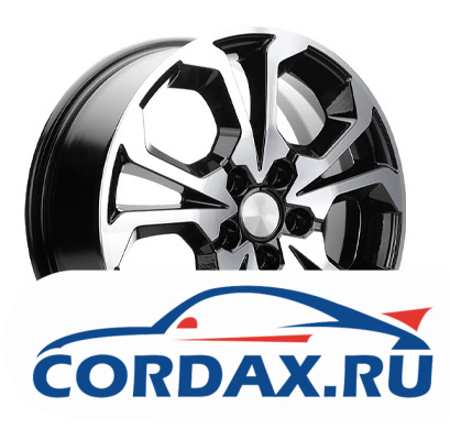 Диск Carwel Ванда 6.5x17 5/114.3 ET46 D67.1 BFP