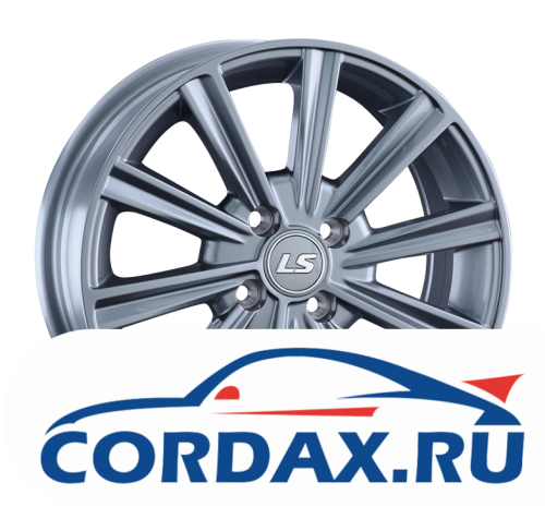 Диск LS LS 989 7x17  4/100 ET40 D60,1 GM