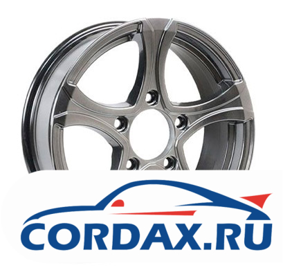 Диск Venti 1610 6.5x16 5/139.7 ET40 D98.1 Platinum