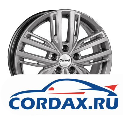 Диск Carwel Иртыш 7x17 5/114.3 ET47 D67.1 S
