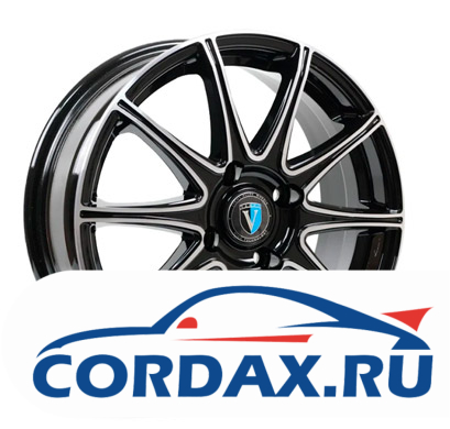 Диск Venti 1606 6x16 4/100 ET45 D54.1 BFP