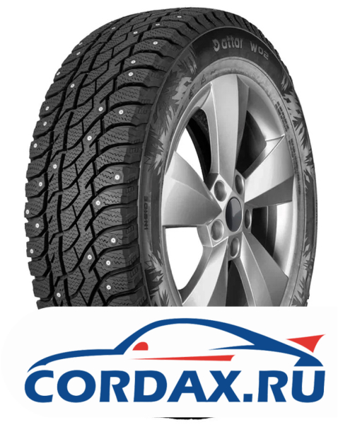 Зимняя шина Attar 205/70 R15 W02 96T Шипы