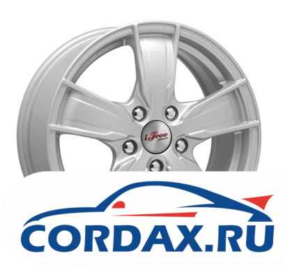 Диск iFree Мохито 6.5x16 5/112 ET46 D57.1 S