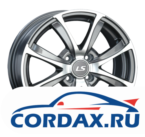 Диск LS LS 313 6x15  4/100 ET43 D60,1 GMF