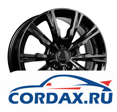 Диск Carwel Лиман 7.5x17 5/120 ET32 D72.6 GB
