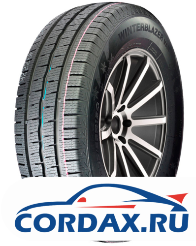 Зимняя шина Compasal 215/65 R15C WinterBlazer VAN 104/102R