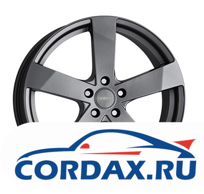Диск Dezent TD graphite 7.0x17 5/ ET41 D56.6 Grap_Matt