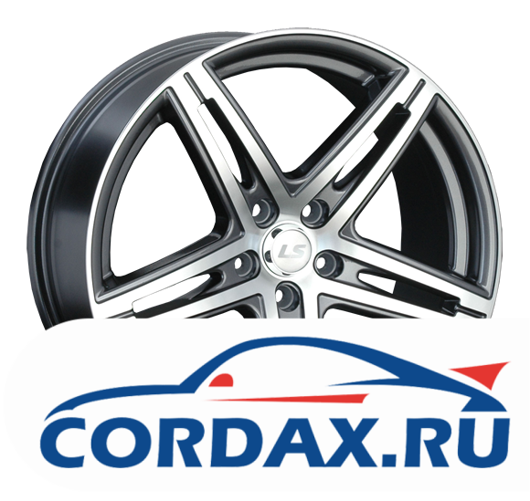 Диск LS LS 288 8x18  5/114,3 ET40 D73,1 GMF
