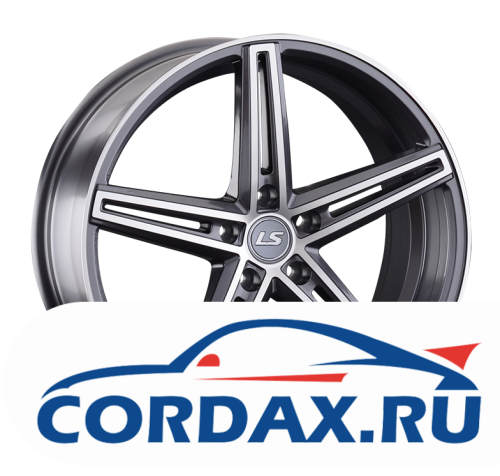 Диск LS LS 749 8,5x19  5/114,3 ET40 D67,1 GMF