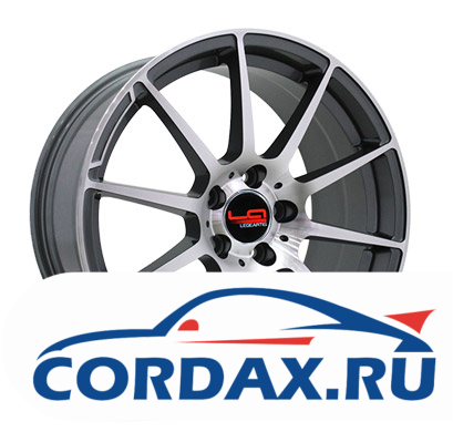 Диск Legeartis Concept MR528 8.5x18 5/112 ET43 D66.6 HBFP