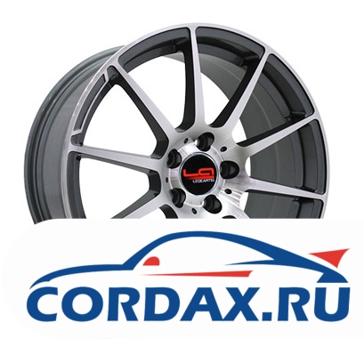 Диск Legeartis Concept MR528 8.5x18 5/112.00 ET43 D66.6 HBFP