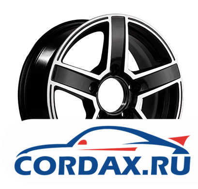 Диск KHOMEN WHEELS 1614 6.5x16 5/139.7 ET35 D98.5 BFP