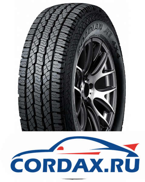 Летняя шина Roadstone 205/70 R14C Roadian AT 4X4 102/100T