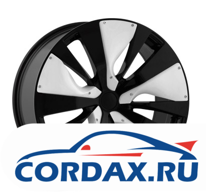 Диск Legeartis Concept INF501 9.5x21 5/114.3 ET50 D66.1 BKPL