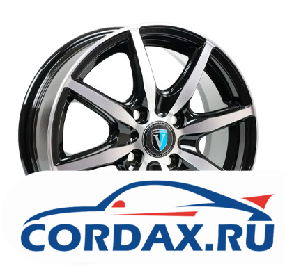 Диск Venti 1515 6x15 4/100 ET50 D60.1 BFP