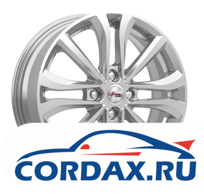 Диск iFree Панган 6x16 4/100 ET45 D54.1 S