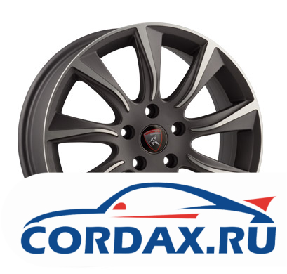 Диск Yamato Samurai Kodjima no Yokohama 7x17 5/114.3 ET45 D67.1 MGMFP