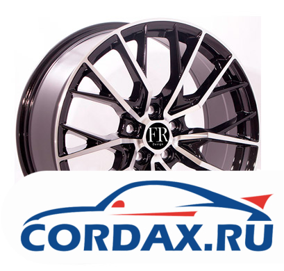 Диск Replica FR LX5137 8x19 5/114.3 ET32 D60.1 BFP