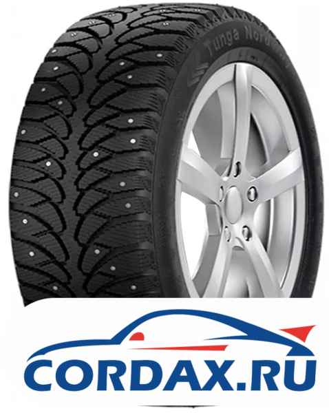 Зимняя шина Tunga 205/60 R16 Nordway 2 96Q Шипы