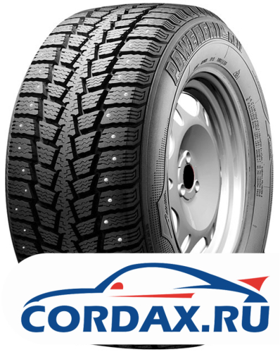 Зимняя шина Kumho 215/60 R17C Power Grip KC11 104/102H Шипы