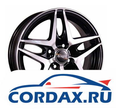 Диск Tech Line 630 6.5x16 5/114.30 ET38 D67.1 BFP