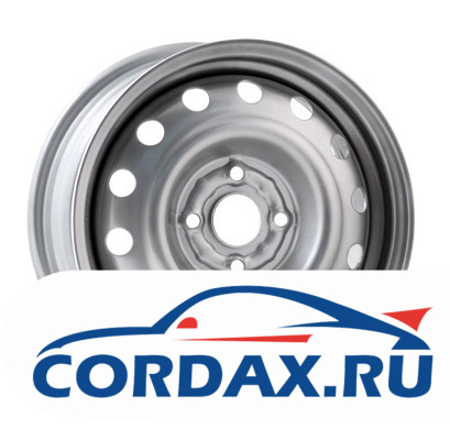 Диск TREBL 7970 6x15 4/114.3 ET49 D56.6 S