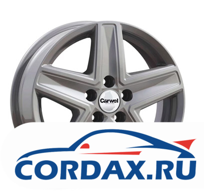 Диск Carwel Витим 6.5x16 5/120 ET50 D65.1 S