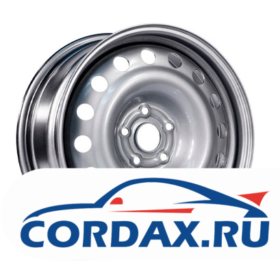 Диск TREBL X40010 6.5x16 5/112.00 ET39 D66.6 S