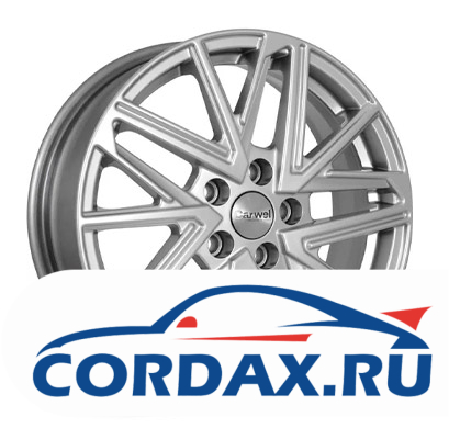 Диск Carwel Галилео 6x16 5/112 ET50 D57.1 S