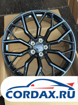 Диск STG TS-0394 10x22 5/120 ET40 D72.6 Black
