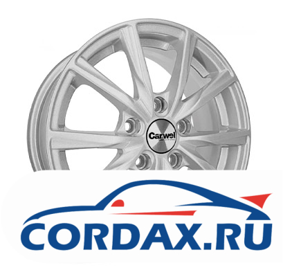 Диск Carwel Гамма 6x15 5/114.3 ET38 D54.1 S