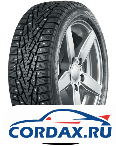 Зимняя шина Ikon 225/60 R16 Nordman 7 (Character Ice 7) 102T Шипы