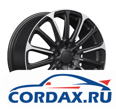 Диск Carwel 1910 7.5x19 5/108 ET36 D65.1 GBFP