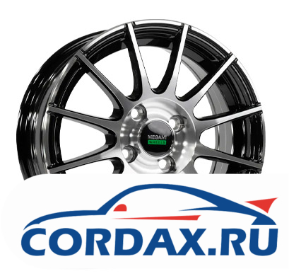 Диск Megami MGM-35 6x15 4/100 ET40 D60.1 BFP