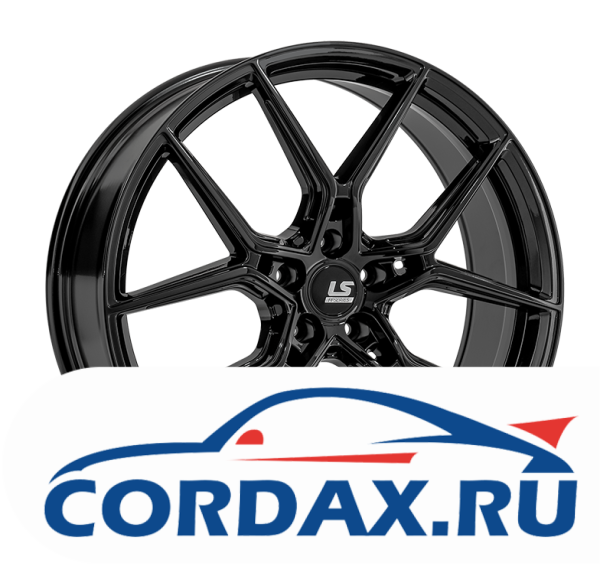 Диск LS FlowForming LS RC100 9x22  5/120 ET42 D62,6 BK