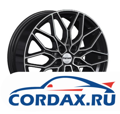 Диск Carwel Тим 7x18 5/114.3 ET45 D60.1 GBFP